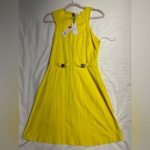 Versace Collection Yellow Dress